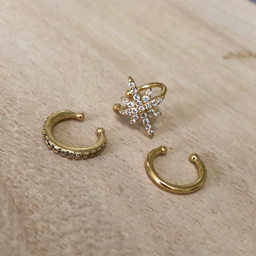 Ear cuff set